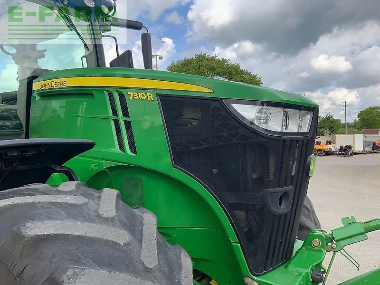Traktor of the type John Deere 7310r tractor (st22840), Gebrauchtmaschine in SHAFTESBURY (Picture 13)