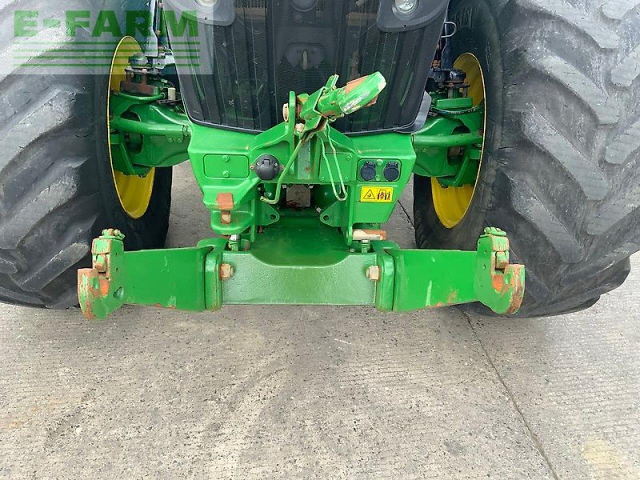 Traktor of the type John Deere 7310r tractor (st22840), Gebrauchtmaschine in SHAFTESBURY (Picture 14)