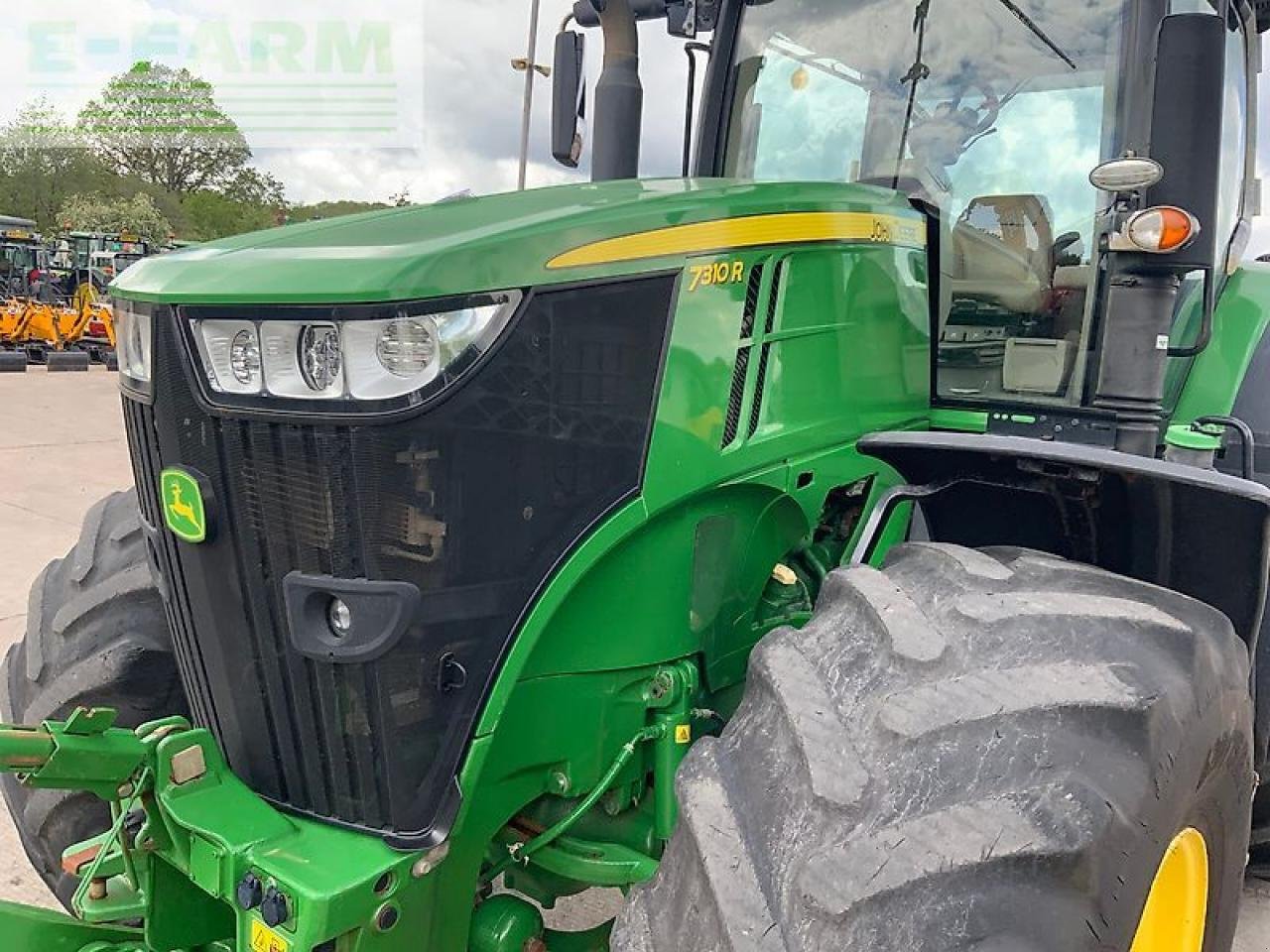 Traktor of the type John Deere 7310r tractor (st22840), Gebrauchtmaschine in SHAFTESBURY (Picture 16)