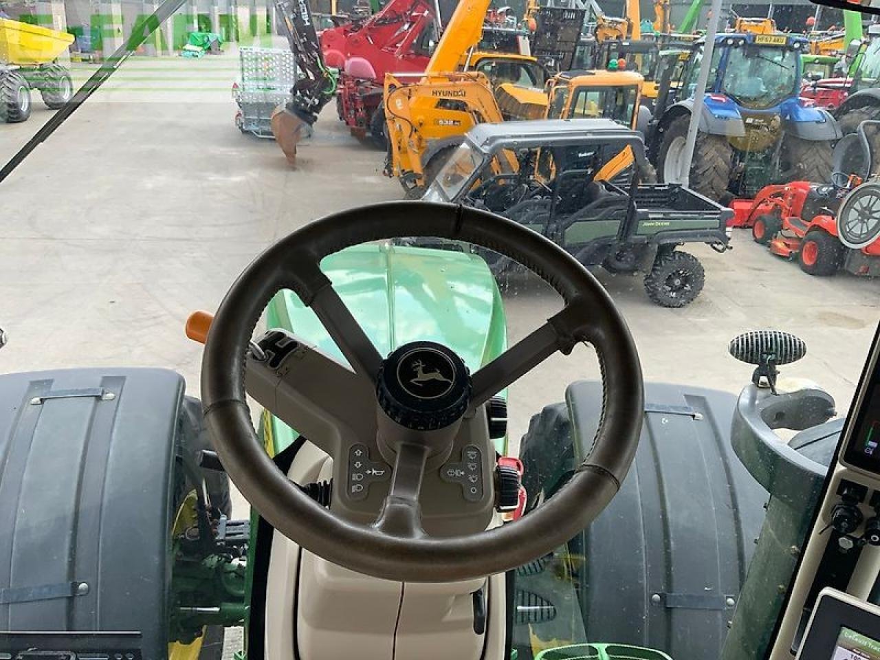 Traktor of the type John Deere 7310r tractor (st22840), Gebrauchtmaschine in SHAFTESBURY (Picture 20)