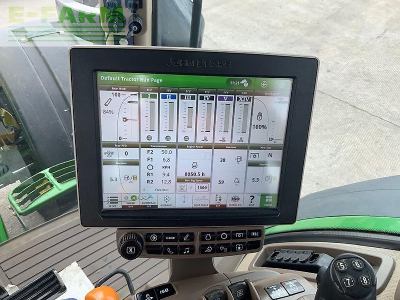Traktor of the type John Deere 7310r tractor (st22840), Gebrauchtmaschine in SHAFTESBURY (Picture 21)