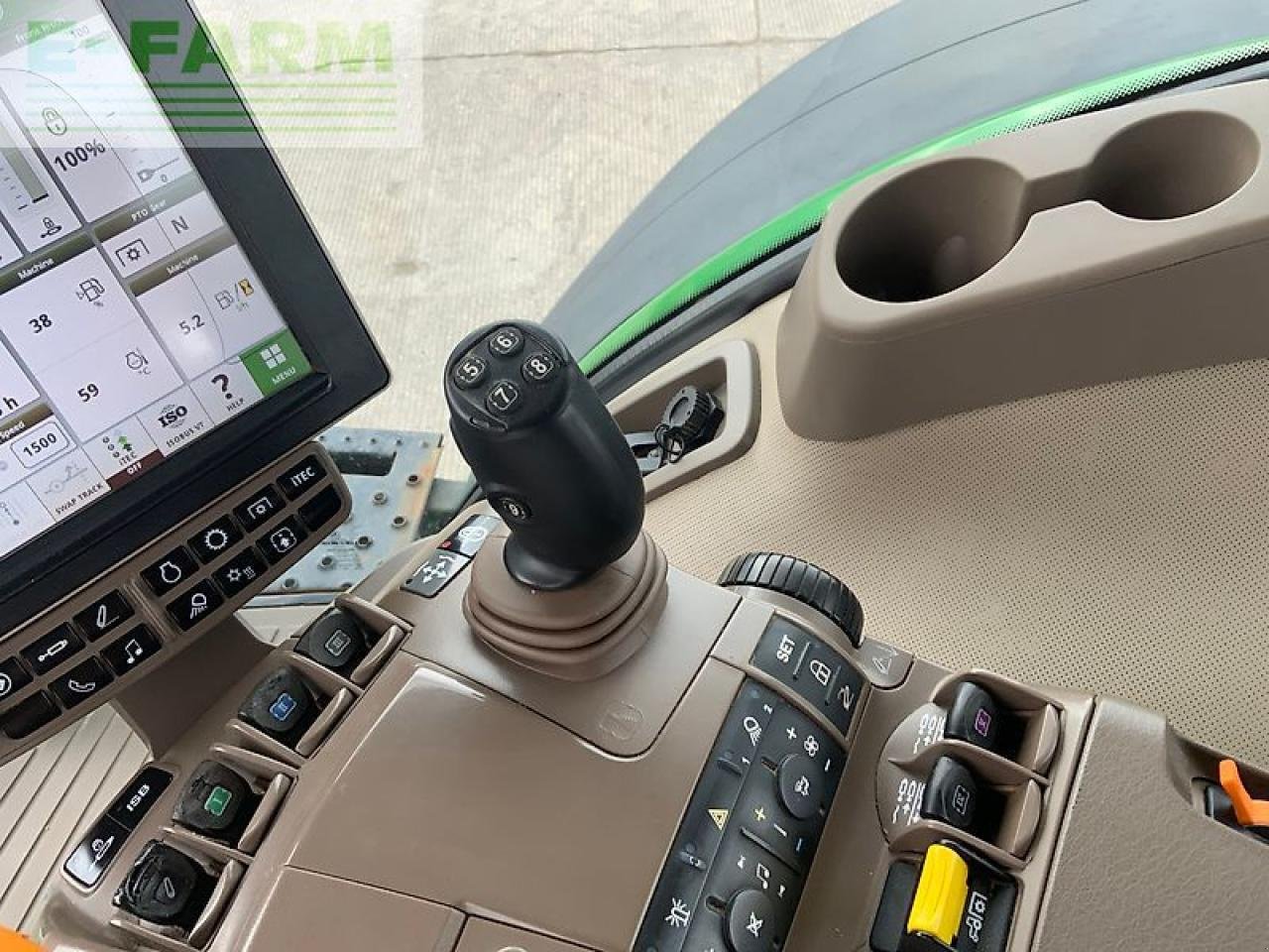Traktor of the type John Deere 7310r tractor (st22840), Gebrauchtmaschine in SHAFTESBURY (Picture 22)