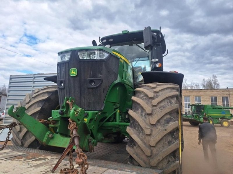 Traktor of the type John Deere 7310R Vi giver 100 timers reklamationsret i DK!!! Autopower IVT 4600 ( 10" ) Monitor. Auto Steer ready. 900-daek. Hitch krog. Front lift., Gebrauchtmaschine in Kolding (Picture 6)