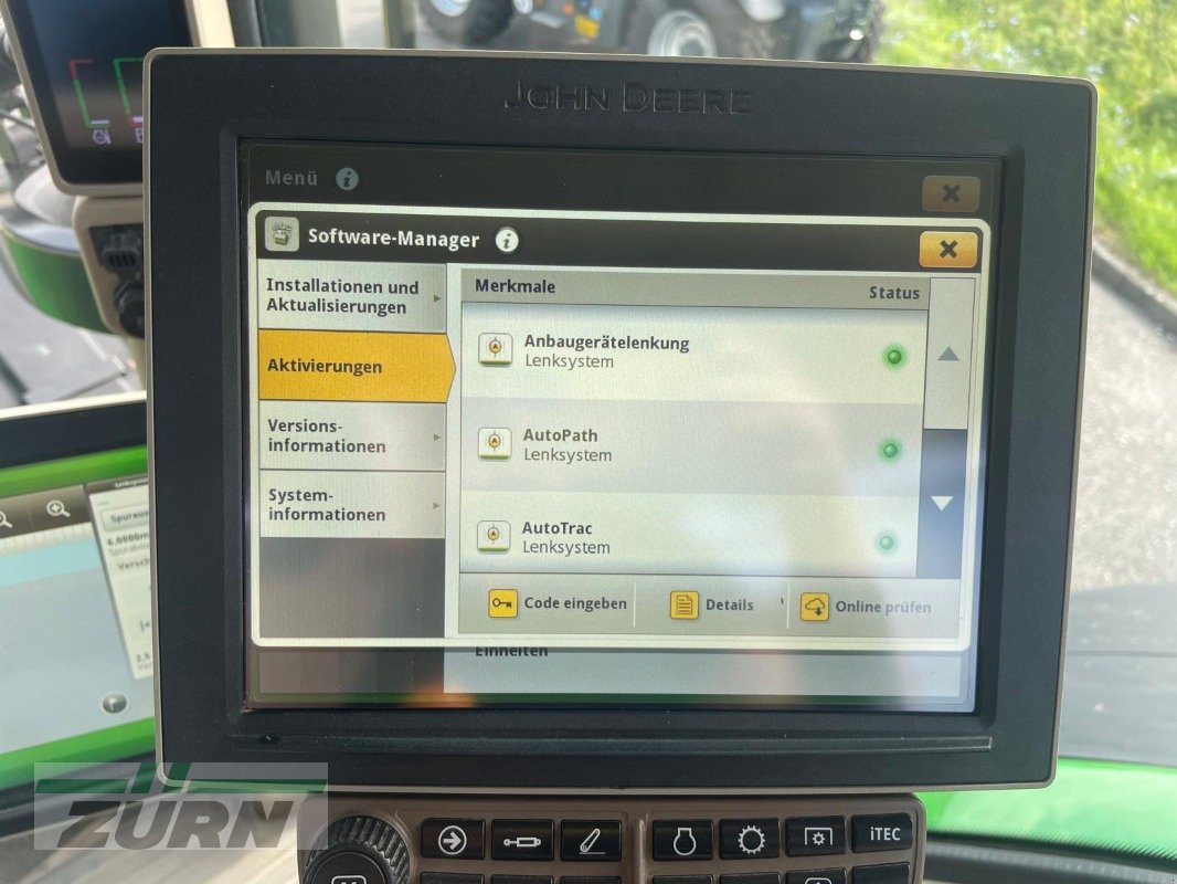 Traktor типа John Deere 7310R, Gebrauchtmaschine в Rot am See (Фотография 17)