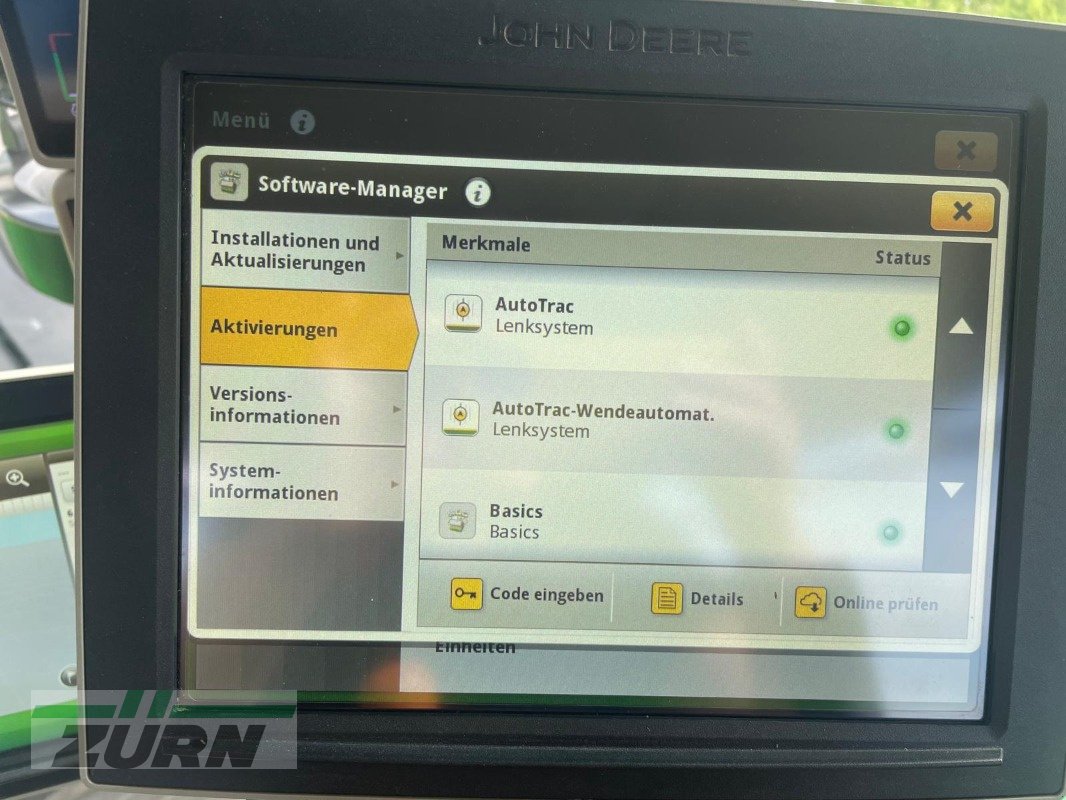 Traktor типа John Deere 7310R, Gebrauchtmaschine в Rot am See (Фотография 18)