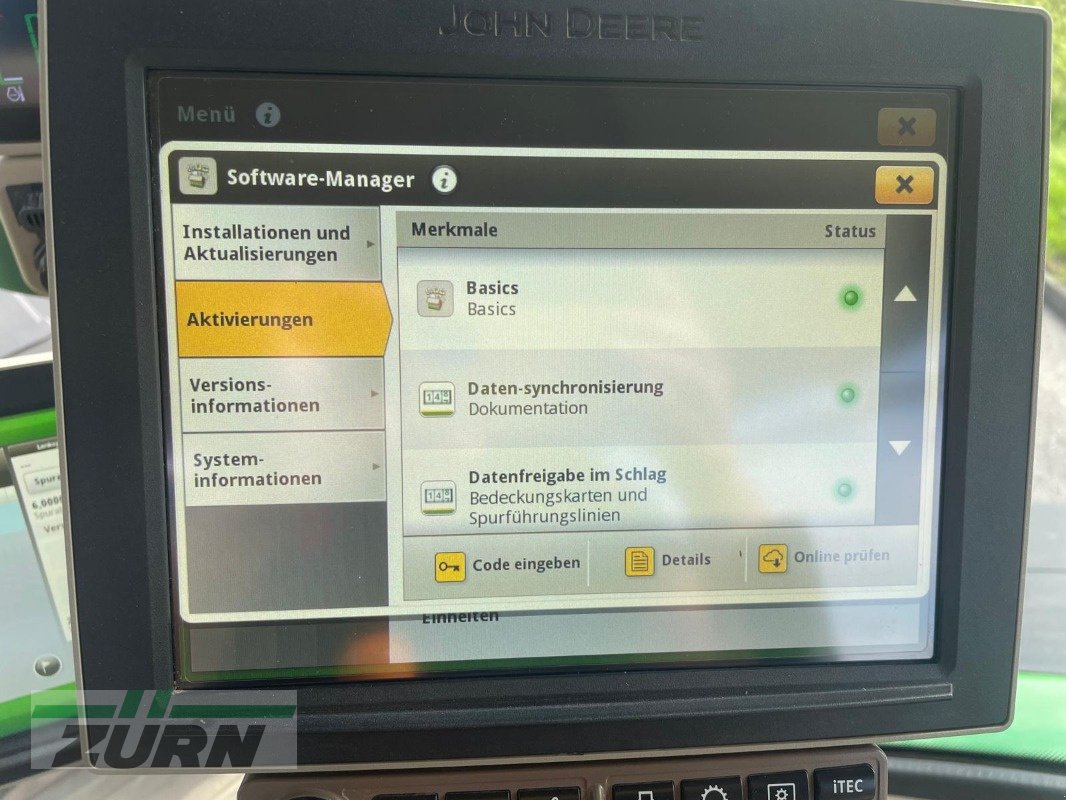 Traktor типа John Deere 7310R, Gebrauchtmaschine в Rot am See (Фотография 19)