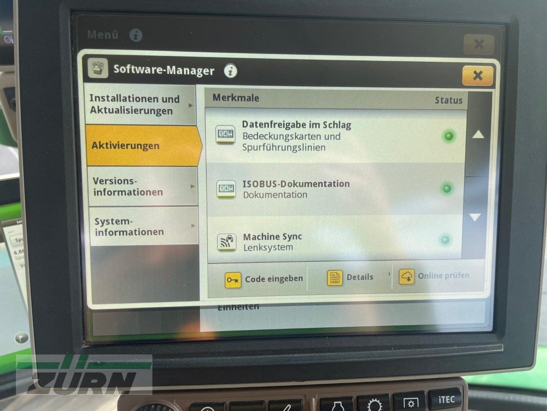 Traktor типа John Deere 7310R, Gebrauchtmaschine в Rot am See (Фотография 20)