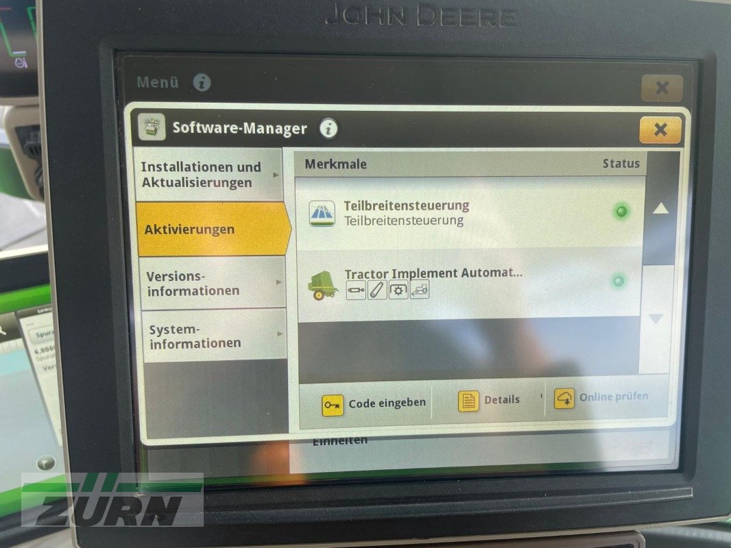 Traktor типа John Deere 7310R, Gebrauchtmaschine в Rot am See (Фотография 21)