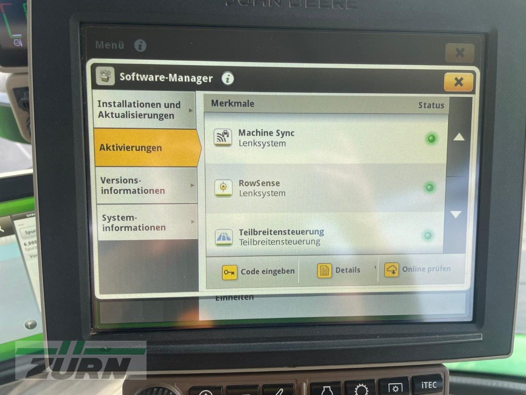 Traktor типа John Deere 7310R, Gebrauchtmaschine в Rot am See (Фотография 23)