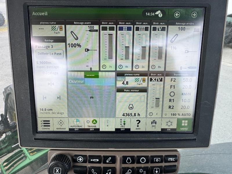 Traktor του τύπου John Deere 7310R, Gebrauchtmaschine σε Wargnies Le Grand (Φωτογραφία 11)