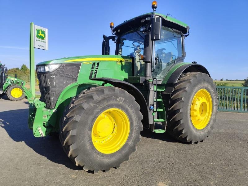 Traktor des Typs John Deere 7310R, Gebrauchtmaschine in SAINT GENEST D'AMBIERE