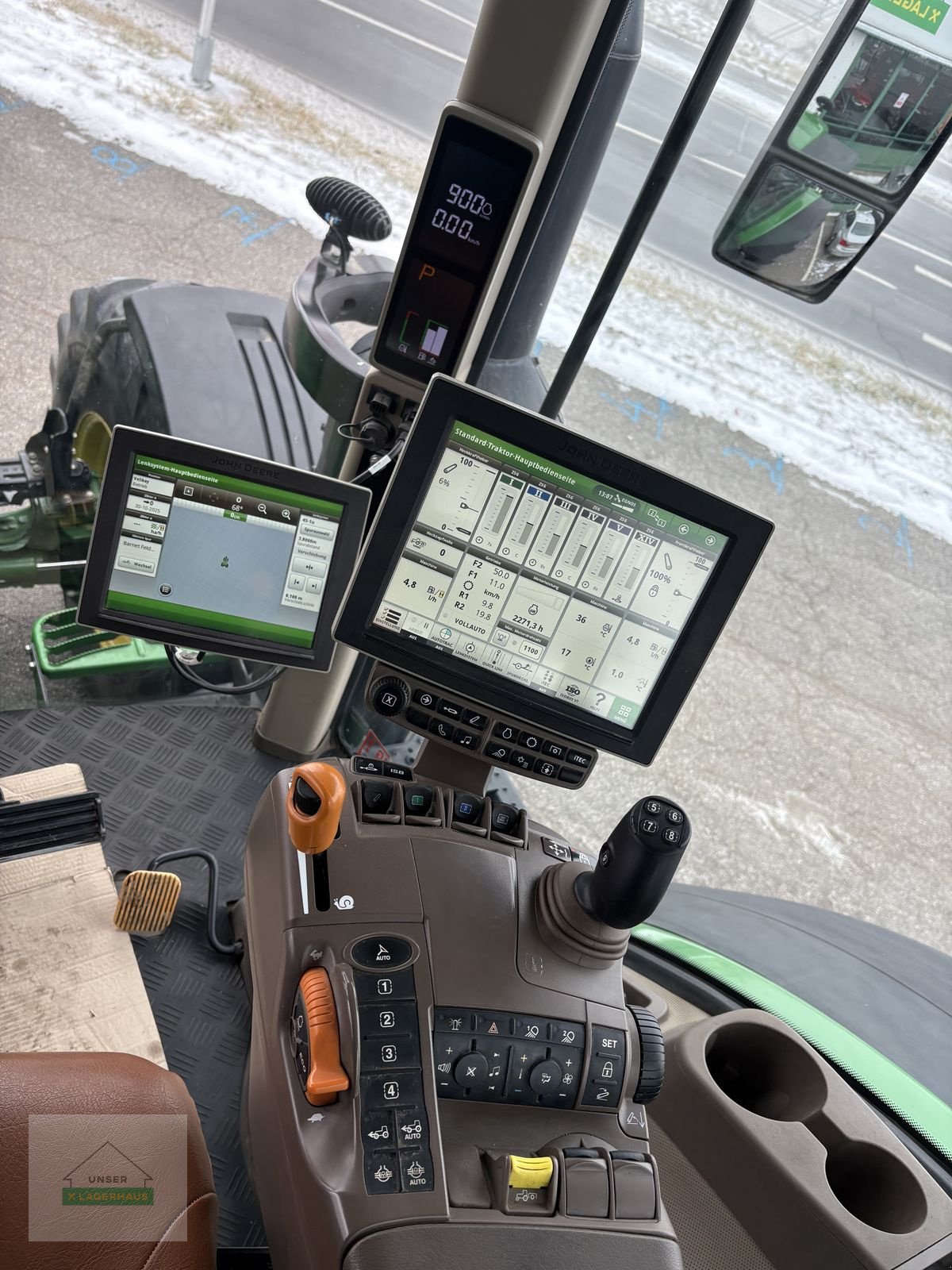 Traktor du type John Deere 7310R, Gebrauchtmaschine en Mattersburg (Photo 7)