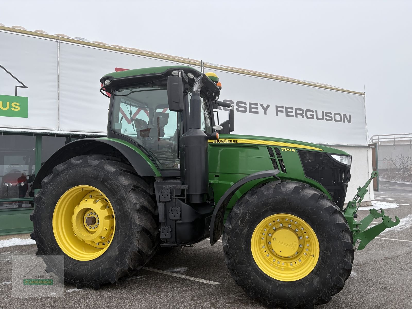 Traktor du type John Deere 7310R, Gebrauchtmaschine en Mattersburg (Photo 1)