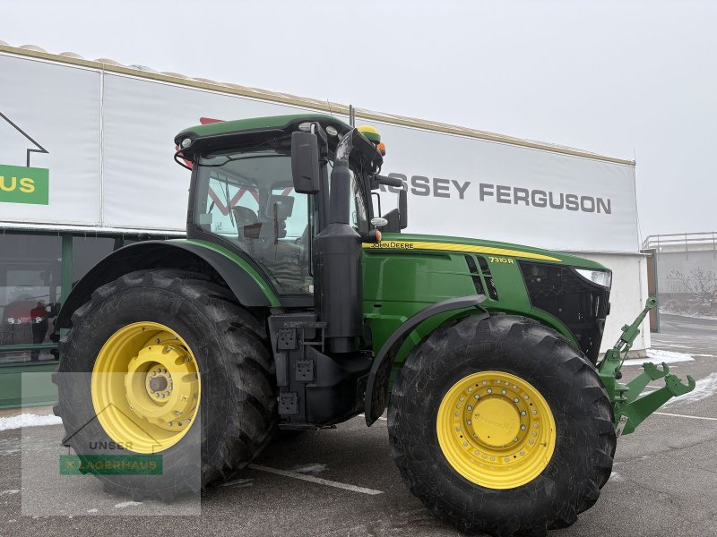 Traktor типа John Deere 7310R, Gebrauchtmaschine в Mattersburg