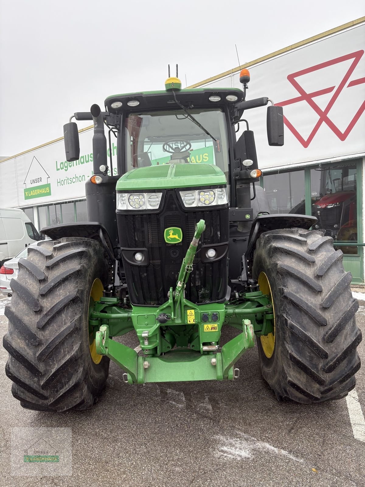 Traktor du type John Deere 7310R, Gebrauchtmaschine en Mattersburg (Photo 2)