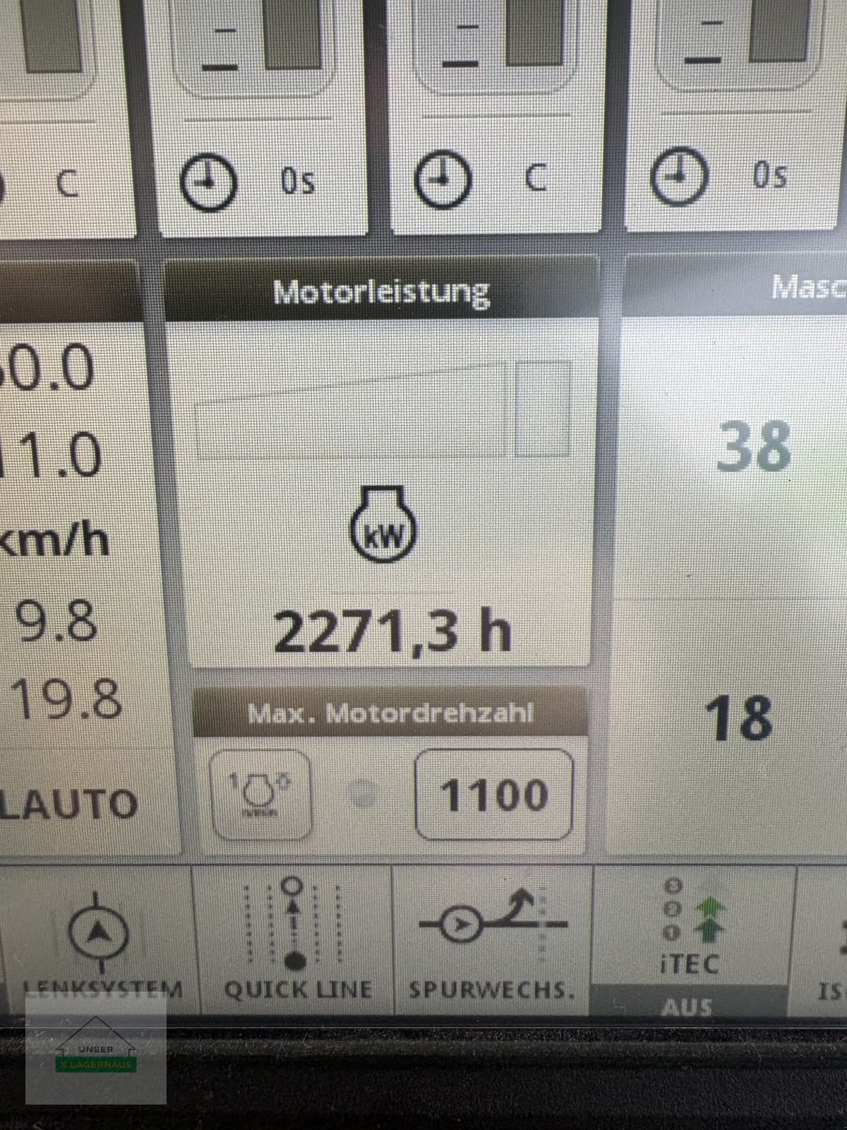Traktor du type John Deere 7310R, Gebrauchtmaschine en Mattersburg (Photo 8)