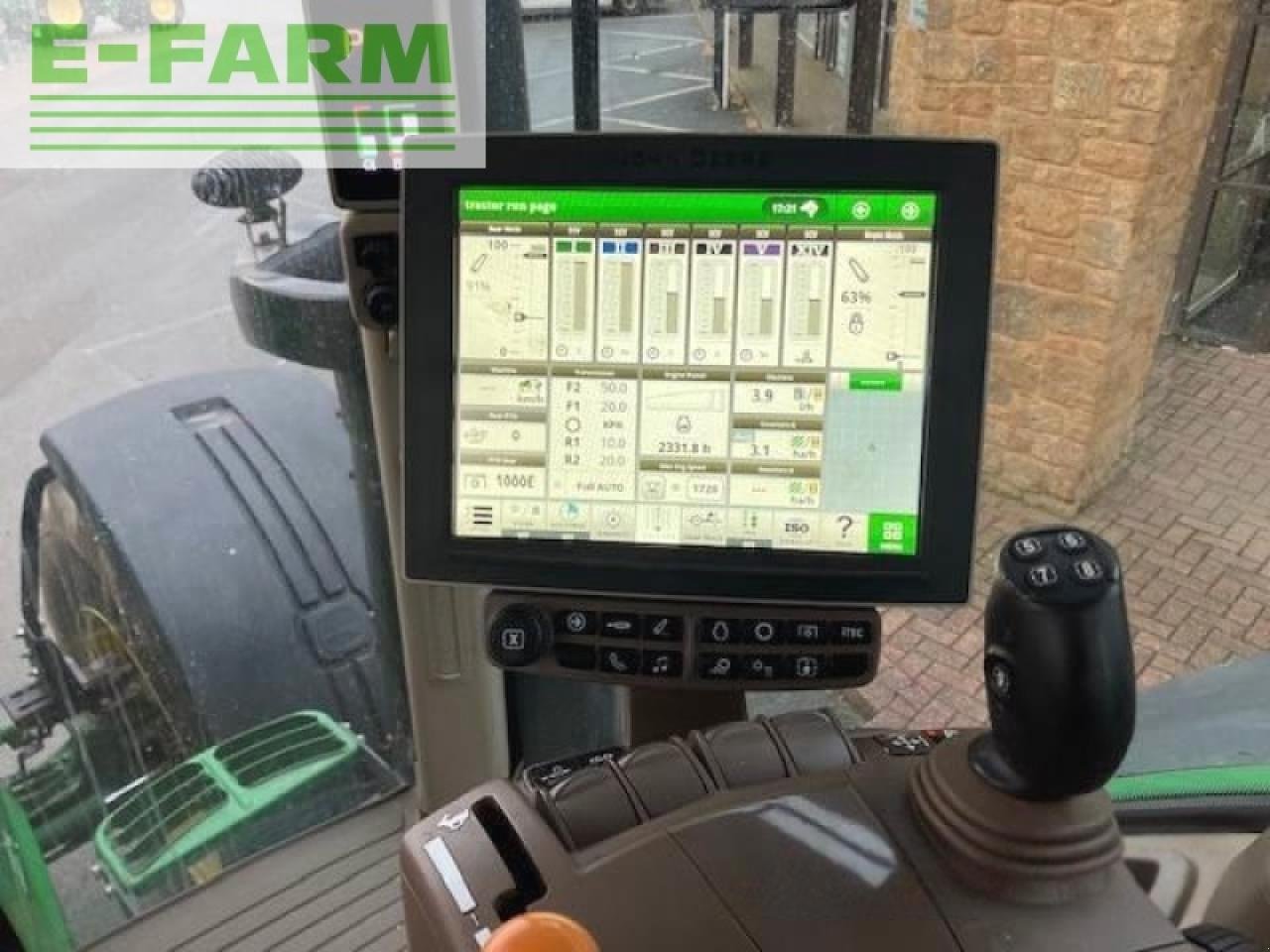 Traktor des Typs John Deere 7310r, Gebrauchtmaschine in THAME (Bild 18)