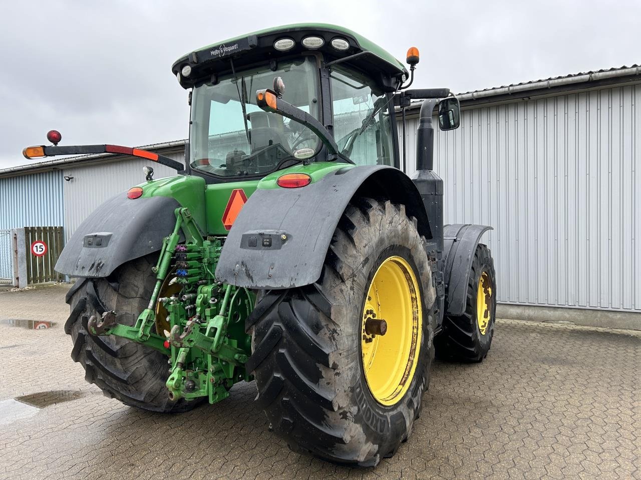 Traktor типа John Deere 7310R, Gebrauchtmaschine в Brønderslev (Фотография 13)