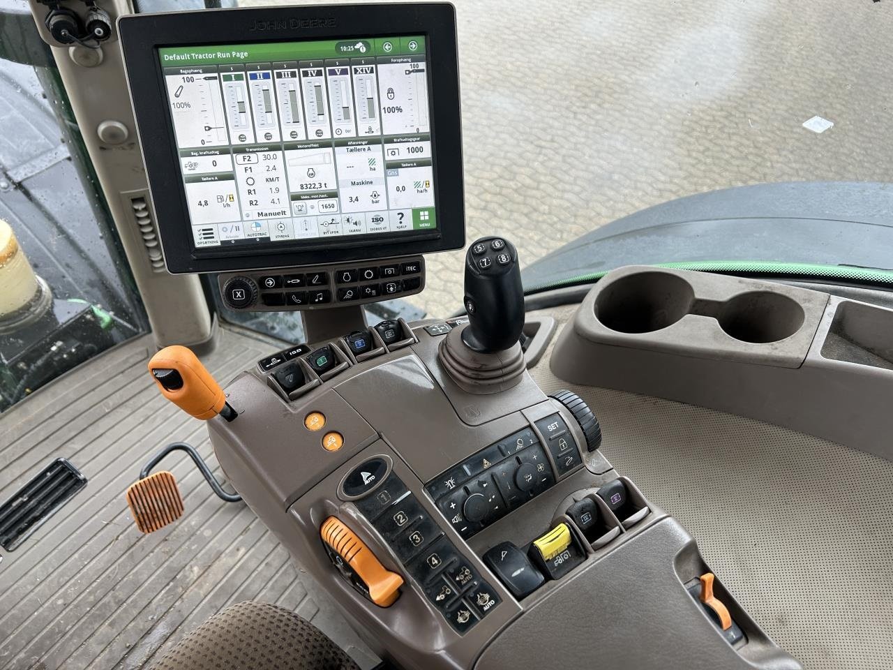 Traktor типа John Deere 7310R, Gebrauchtmaschine в Brønderslev (Фотография 15)