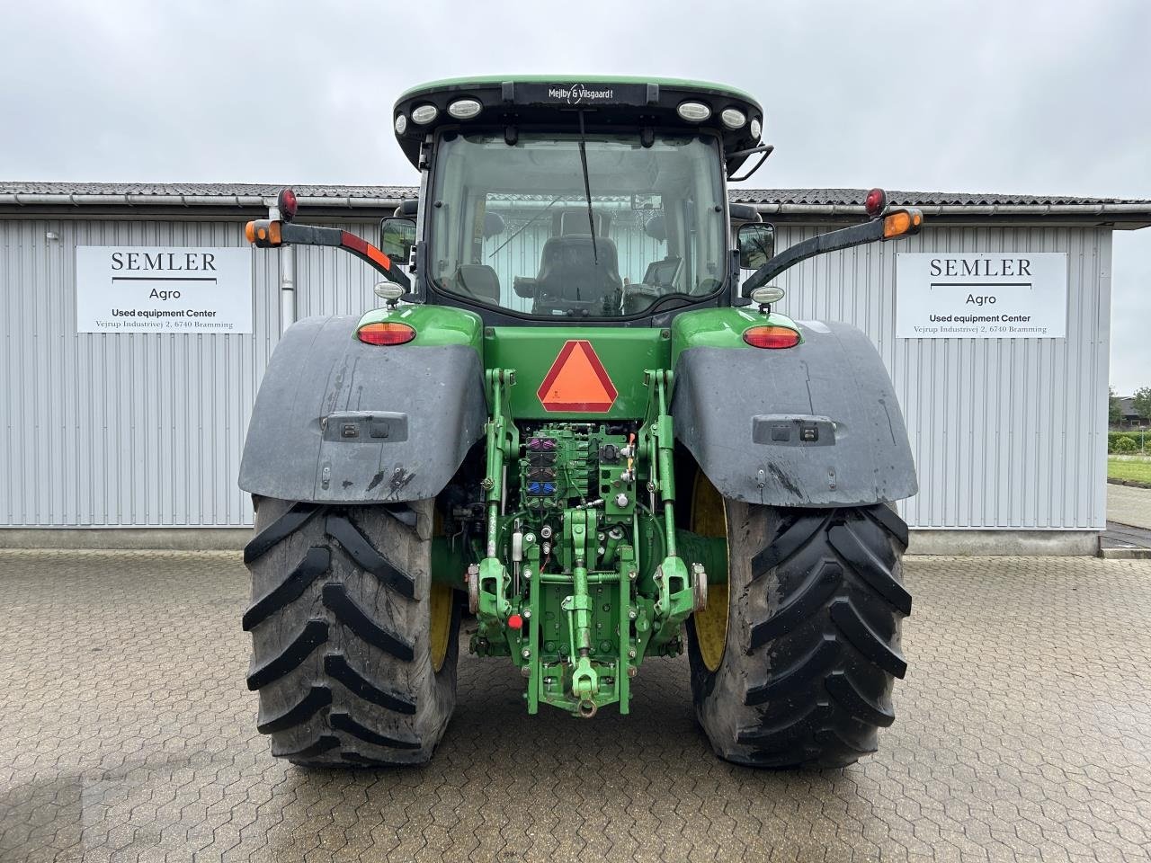 Traktor van het type John Deere 7310R, Gebrauchtmaschine in Brønderslev (Foto 12)