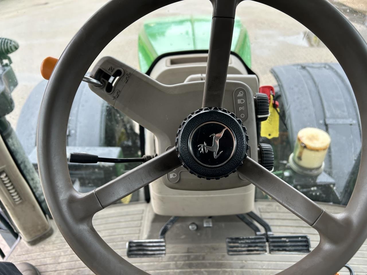 Traktor van het type John Deere 7310R, Gebrauchtmaschine in Brønderslev (Foto 3)