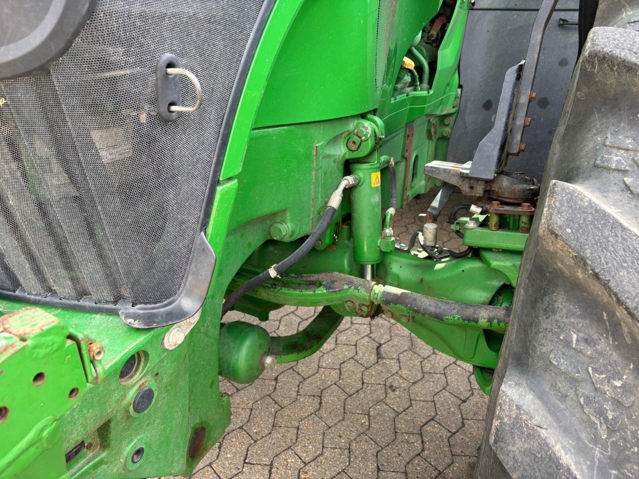 Traktor от тип John Deere 7310R, Gebrauchtmaschine в Bramming (Снимка 21)