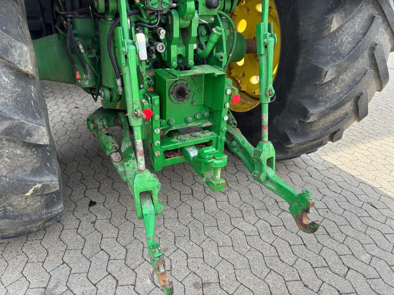 Traktor от тип John Deere 7310R, Gebrauchtmaschine в Bramming (Снимка 24)