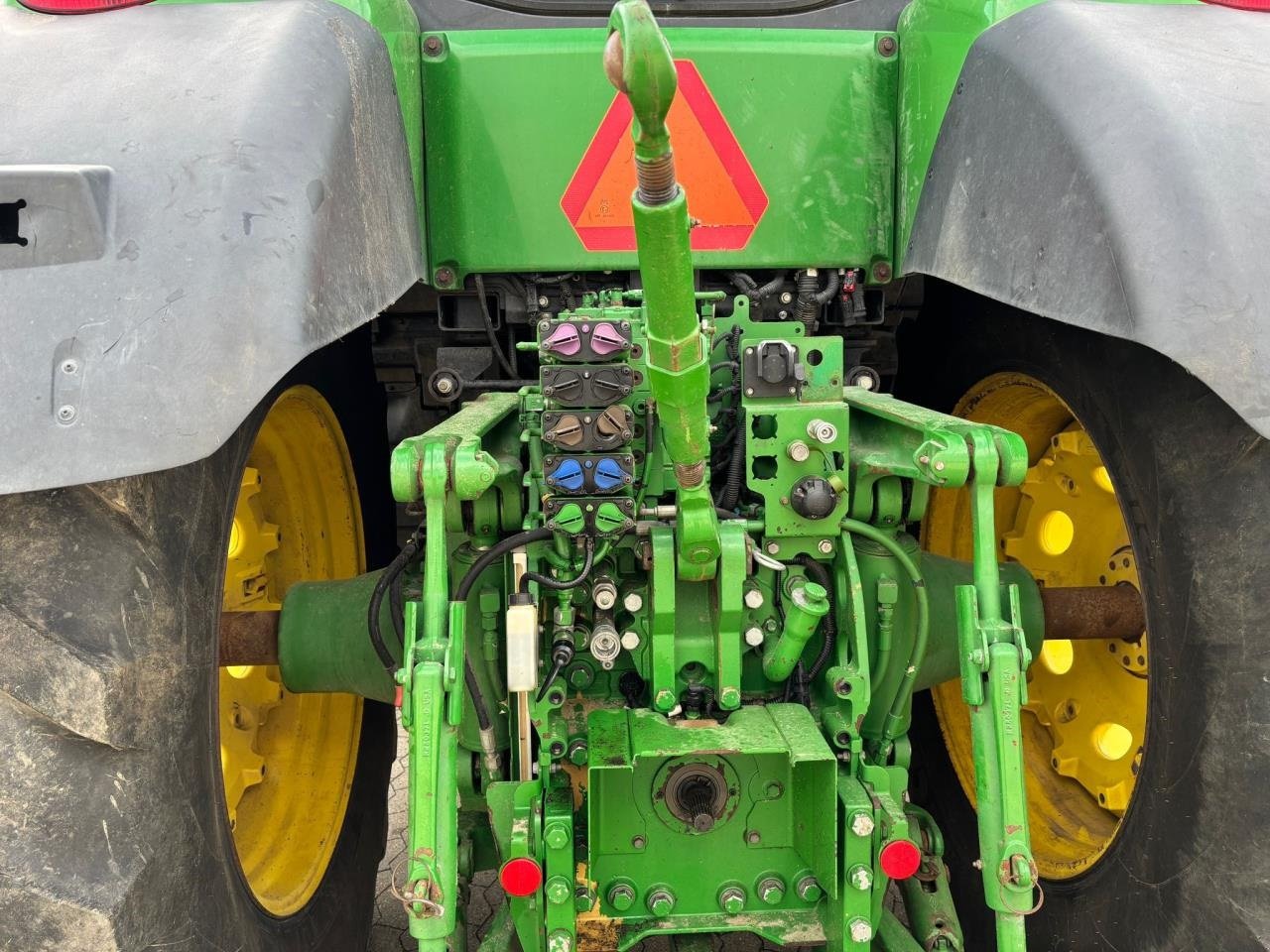 Traktor от тип John Deere 7310R, Gebrauchtmaschine в Bramming (Снимка 27)