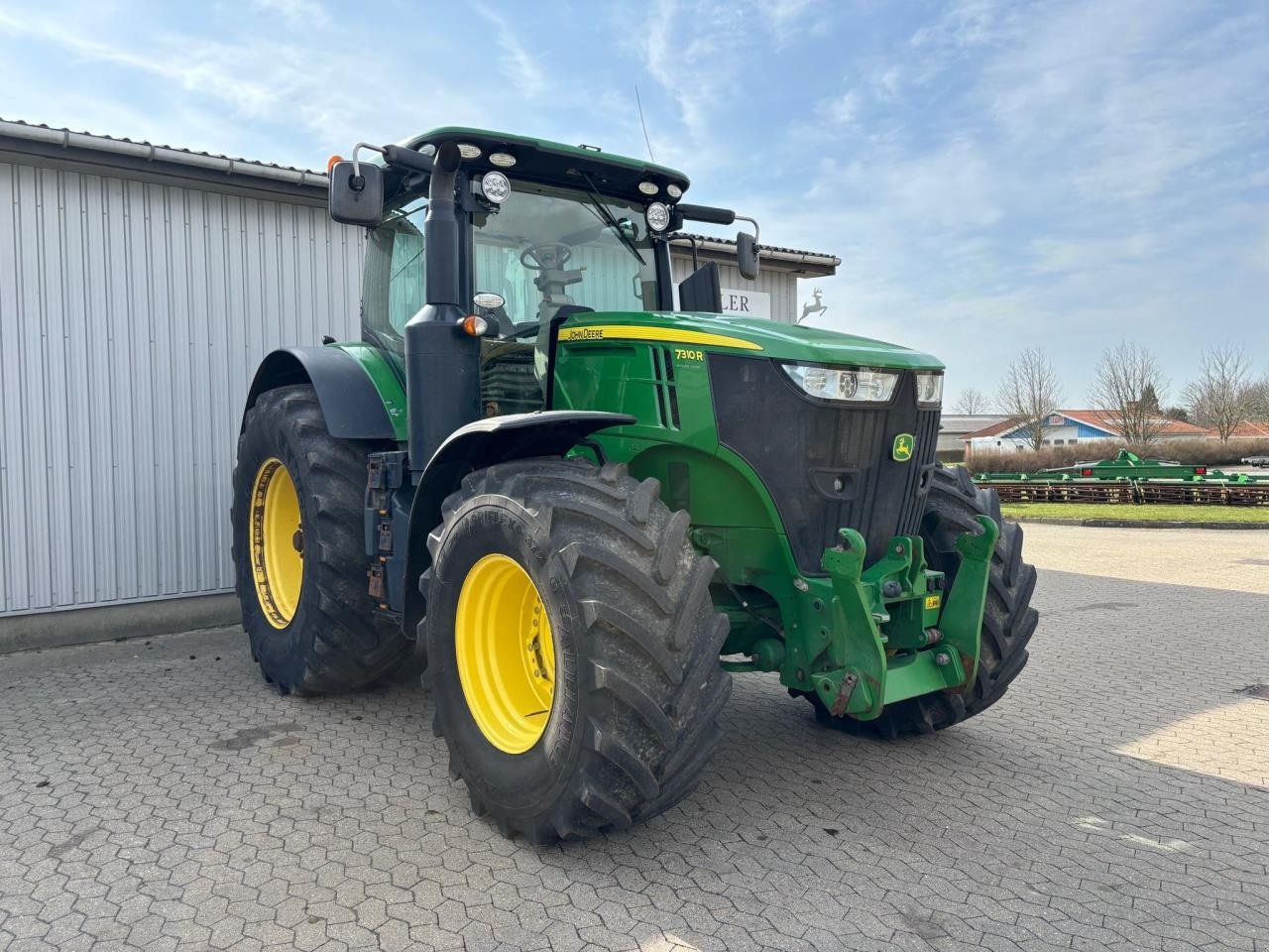 Traktor от тип John Deere 7310R, Gebrauchtmaschine в Bramming (Снимка 9)