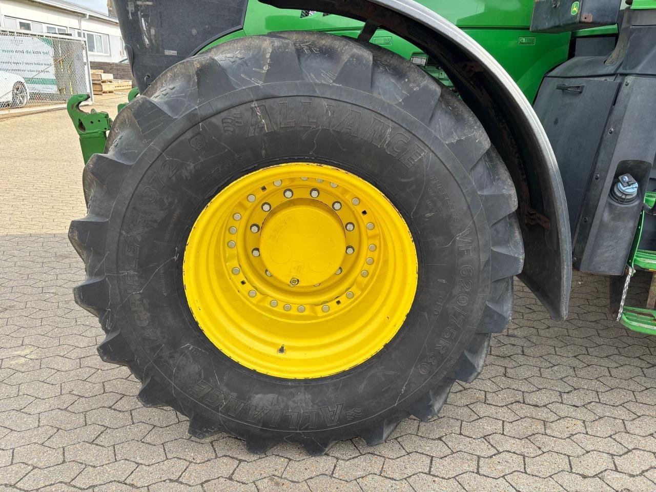 Traktor от тип John Deere 7310R, Gebrauchtmaschine в Bramming (Снимка 17)