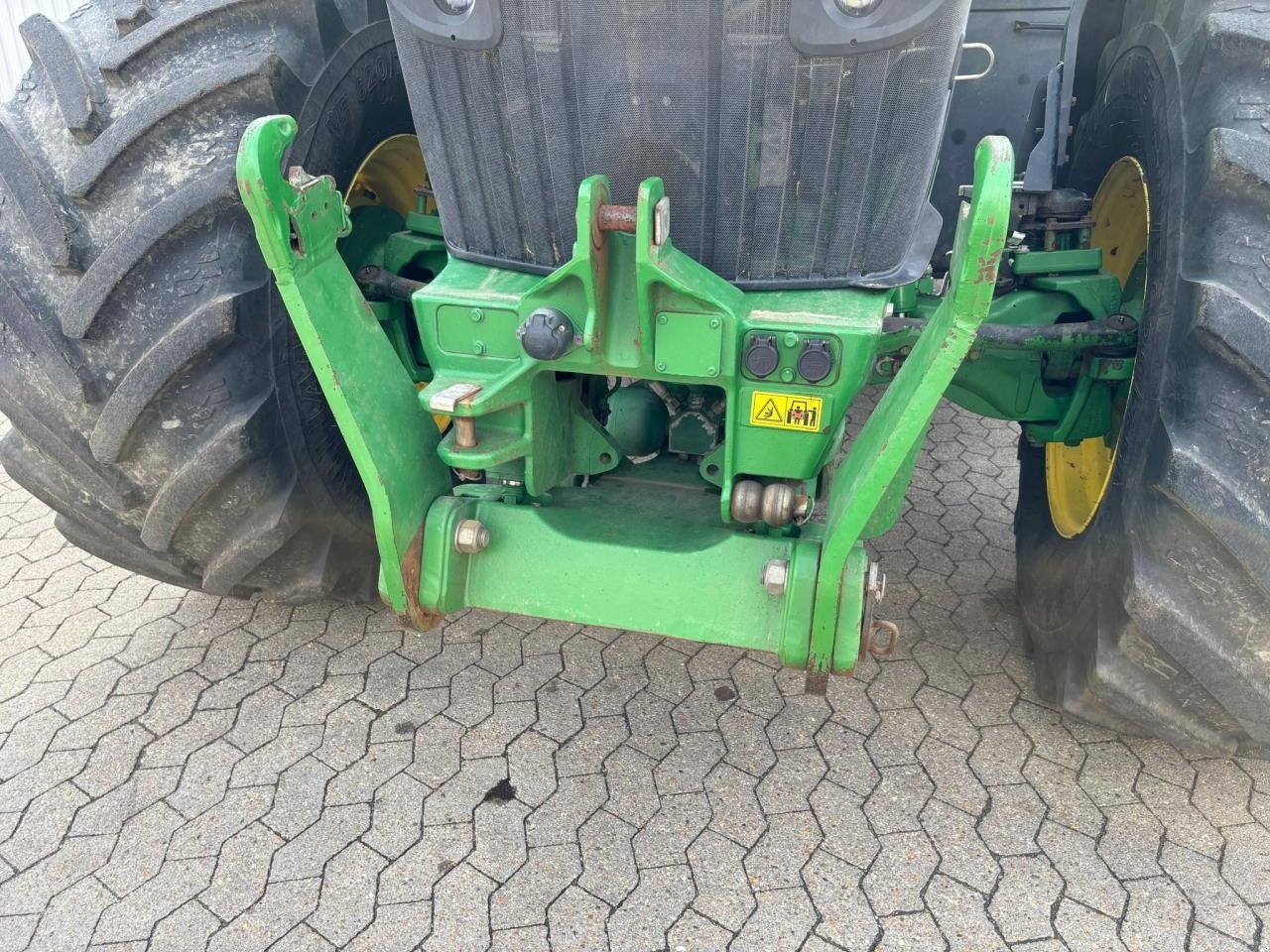 Traktor от тип John Deere 7310R, Gebrauchtmaschine в Bramming (Снимка 25)