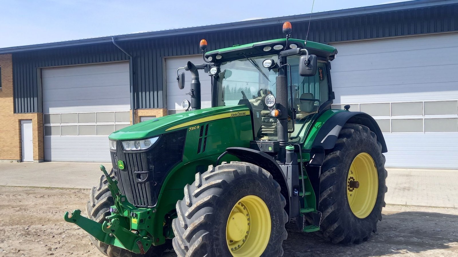 Traktor του τύπου John Deere 7310R, Gebrauchtmaschine σε Faaborg (Φωτογραφία 1)