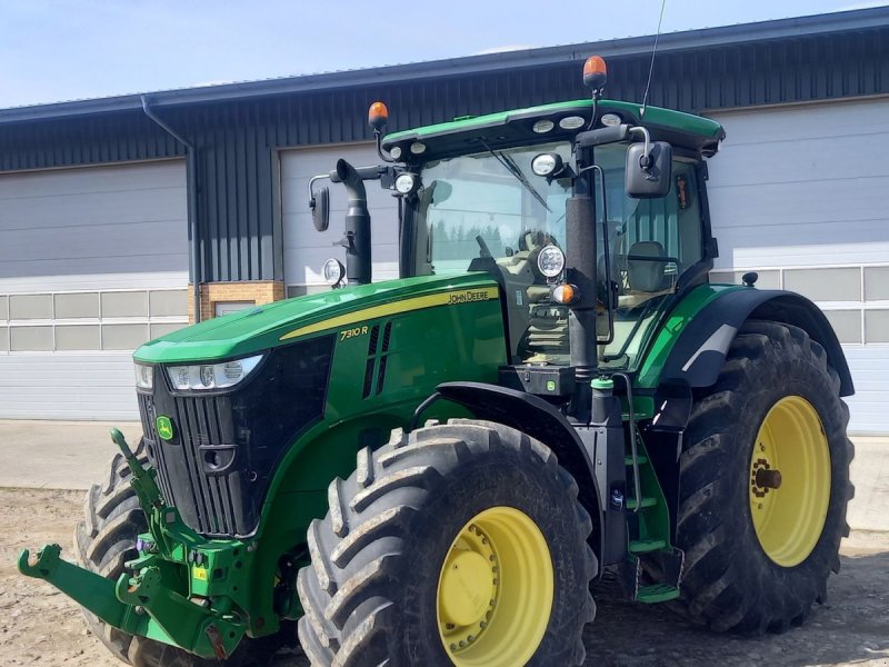 Traktor Türe ait John Deere 7310R, Gebrauchtmaschine içinde Faaborg (resim 1)