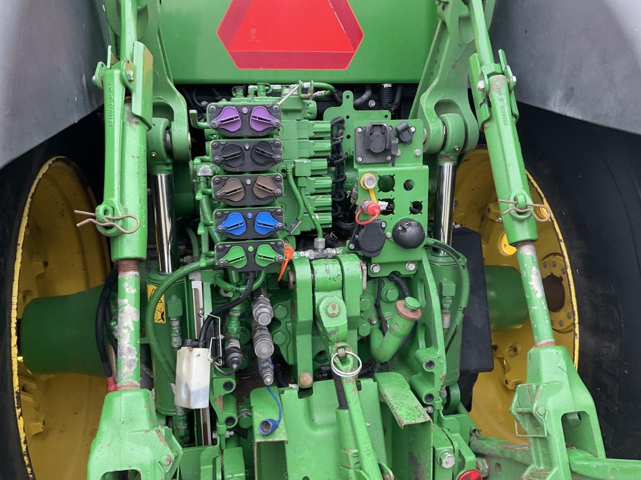 Traktor typu John Deere 7310R, Gebrauchtmaschine v Suldrup (Obrázok 8)