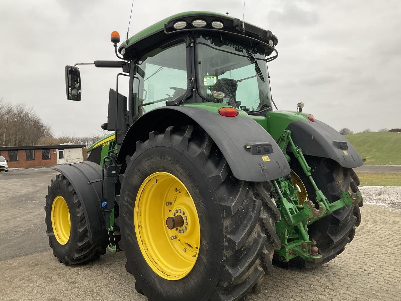 Traktor typu John Deere 7310R, Gebrauchtmaschine v Suldrup (Obrázok 4)