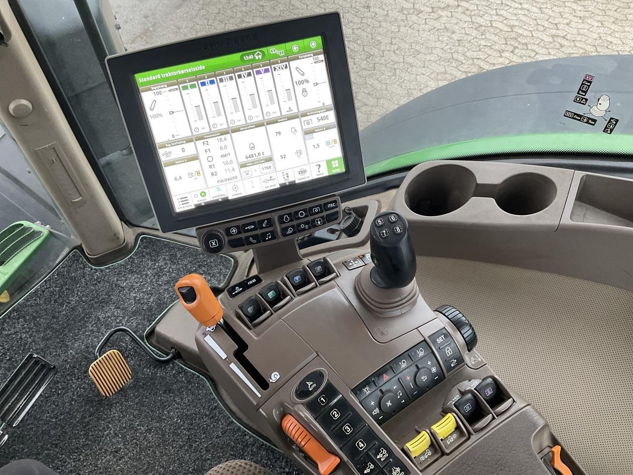 Traktor typu John Deere 7310R, Gebrauchtmaschine v Suldrup (Obrázok 11)