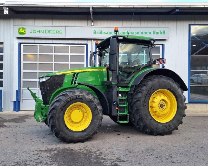 Traktor Türe ait John Deere 7310R, Gebrauchtmaschine içinde Eichberg (resim 3)