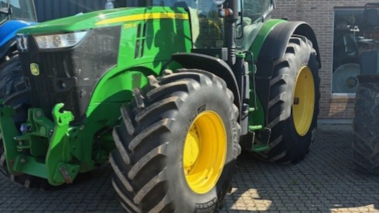Traktor des Typs John Deere 7310R, Gebrauchtmaschine in Stenstrup (Bild 5)
