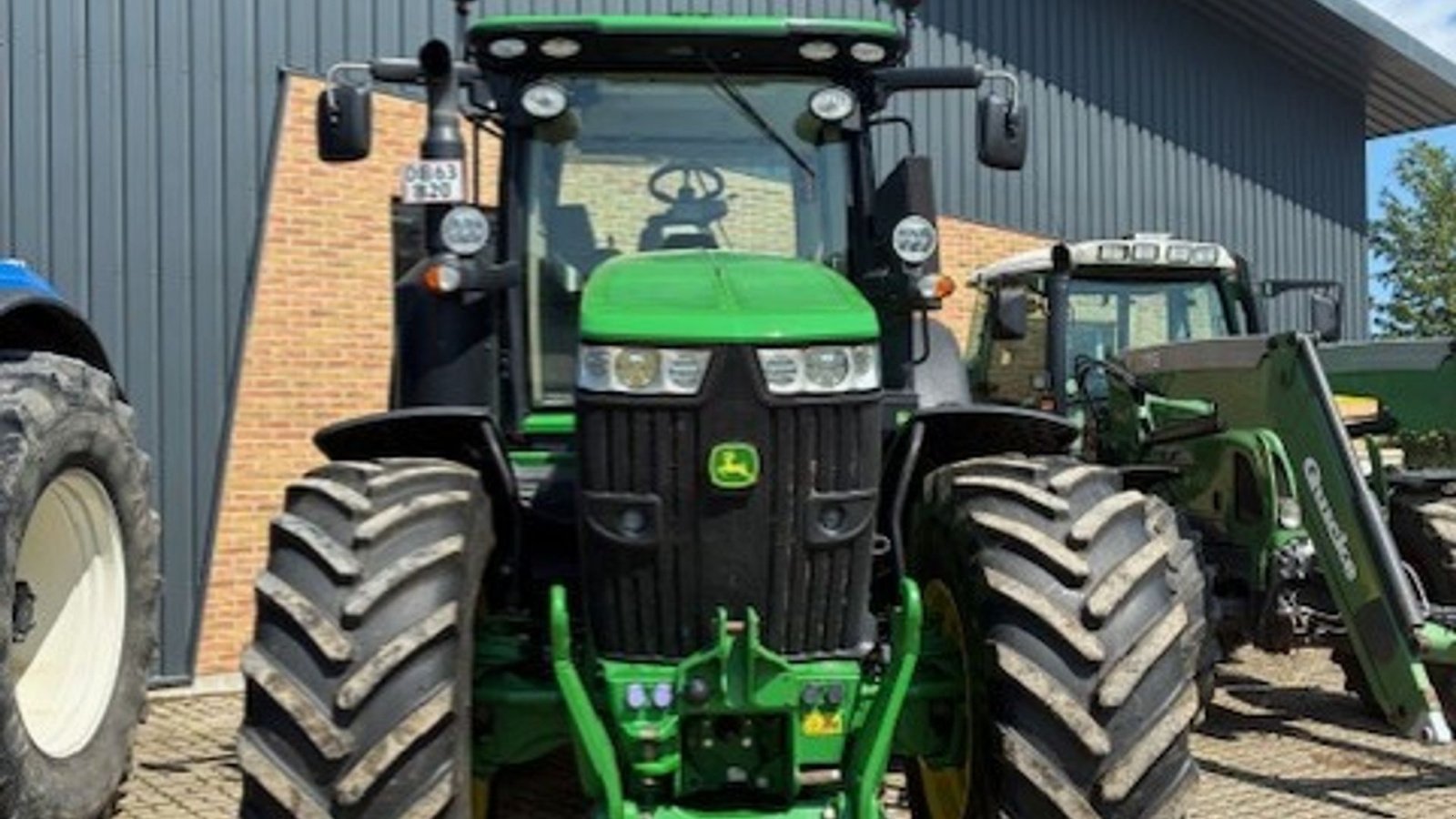 Traktor des Typs John Deere 7310R, Gebrauchtmaschine in Stenstrup (Bild 6)