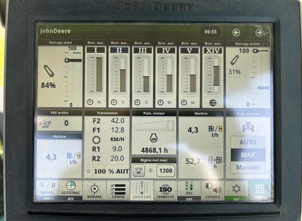 Traktor του τύπου John Deere 7310R, Gebrauchtmaschine σε Kolding (Φωτογραφία 14)