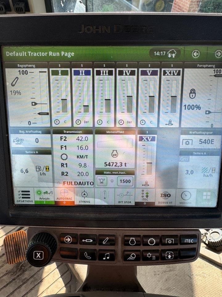 Traktor tipa John Deere 7310R, Gebrauchtmaschine u Videbæk (Slika 8)