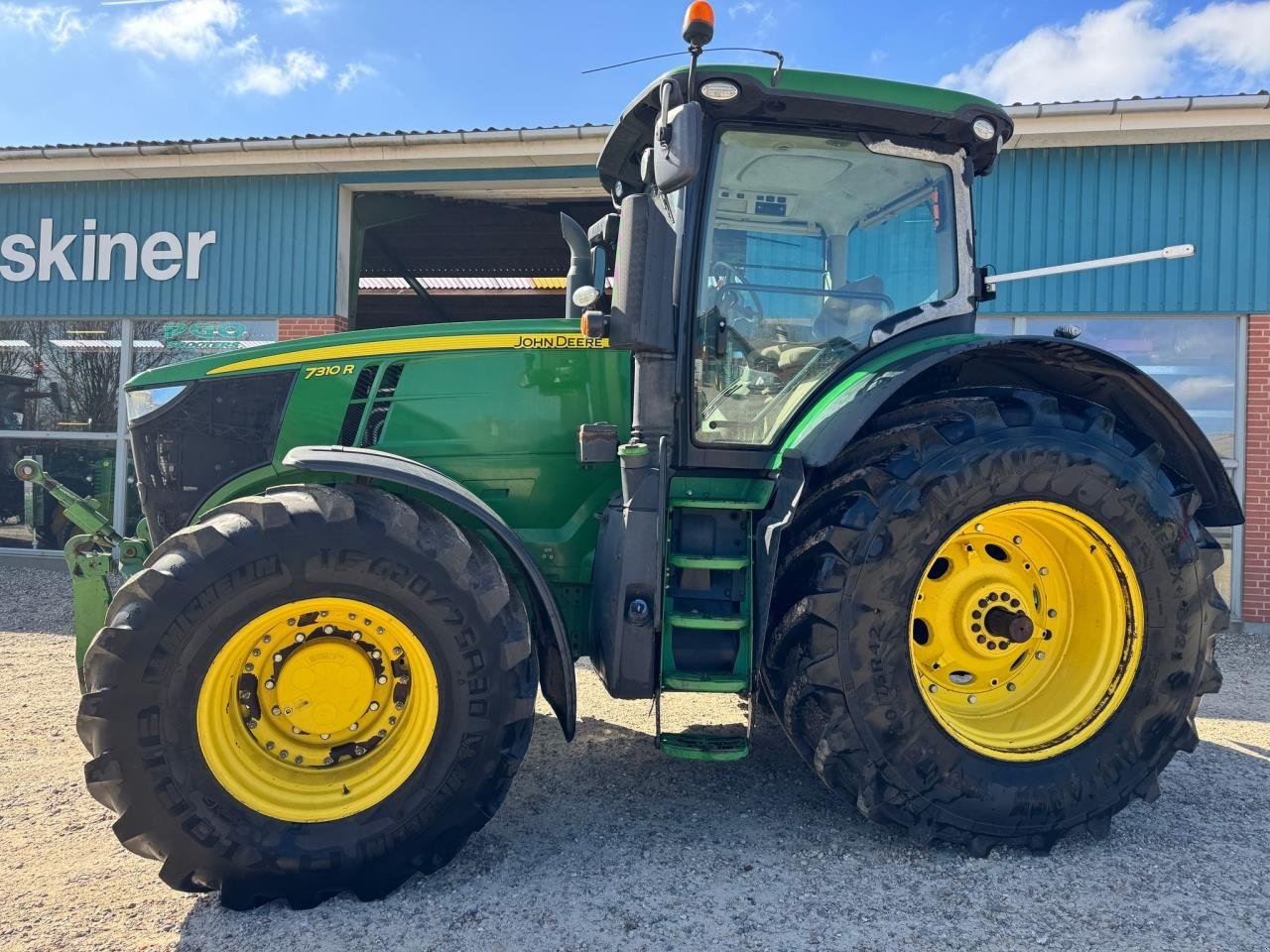 Traktor tipa John Deere 7310R, Gebrauchtmaschine u Videbæk (Slika 4)