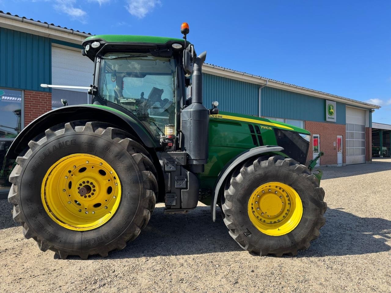 Traktor tipa John Deere 7310R, Gebrauchtmaschine u Videbæk (Slika 3)