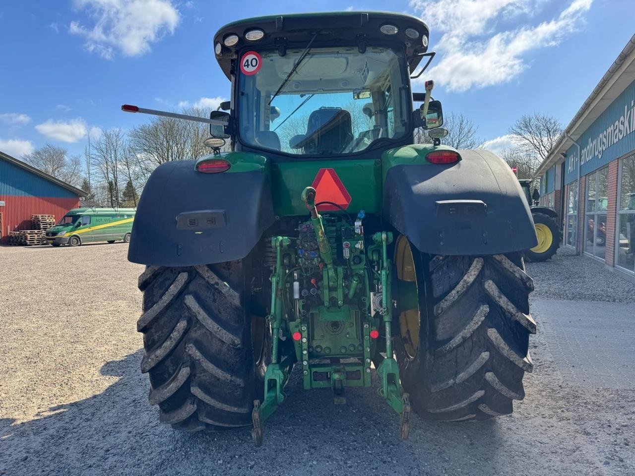 Traktor tipa John Deere 7310R, Gebrauchtmaschine u Videbæk (Slika 5)