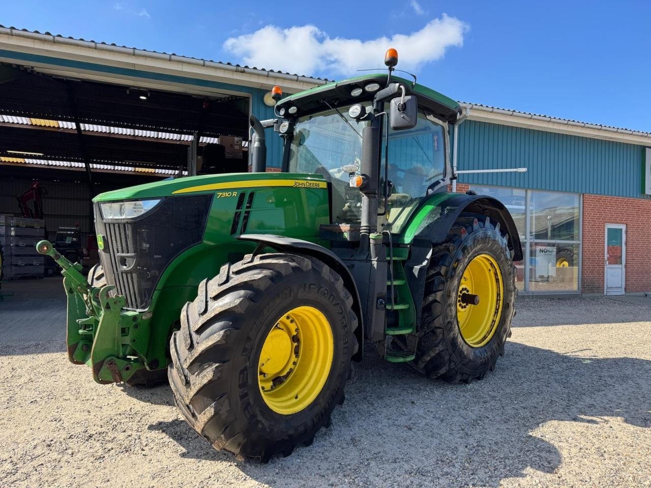 Traktor tipa John Deere 7310R, Gebrauchtmaschine u Videbæk (Slika 1)