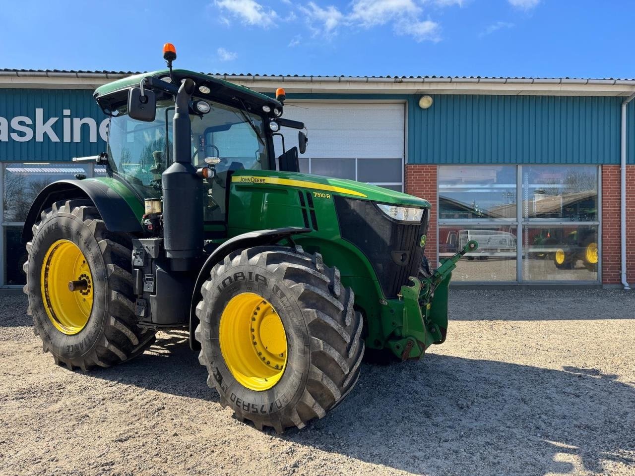 Traktor tipa John Deere 7310R, Gebrauchtmaschine u Videbæk (Slika 2)