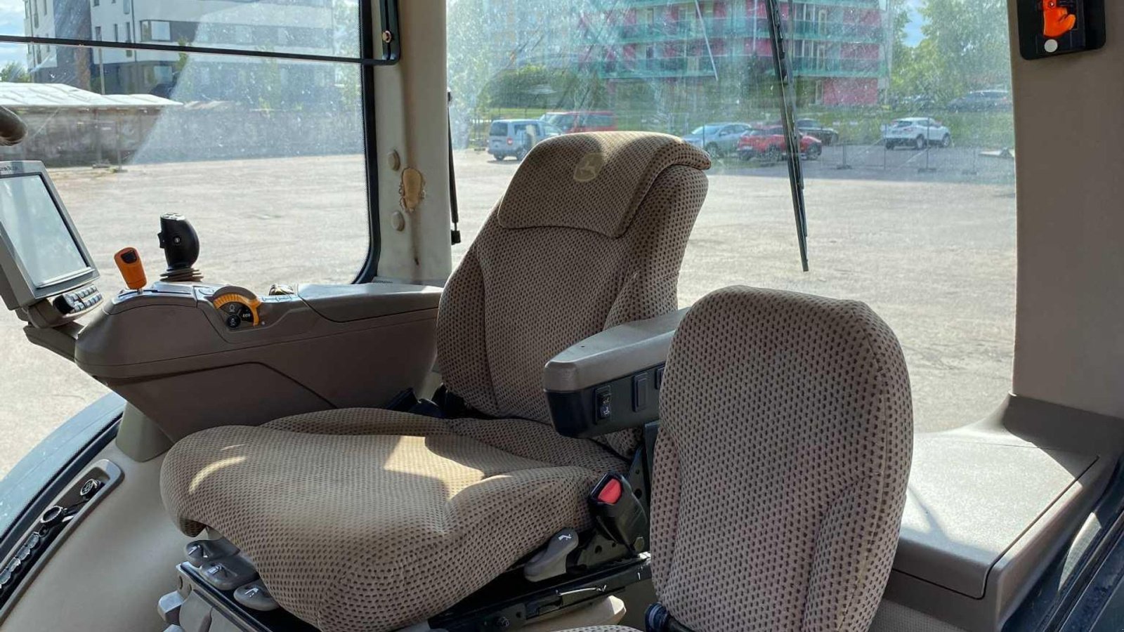Traktor del tipo John Deere 7310R, Gebrauchtmaschine en Kaunas (Imagen 14)