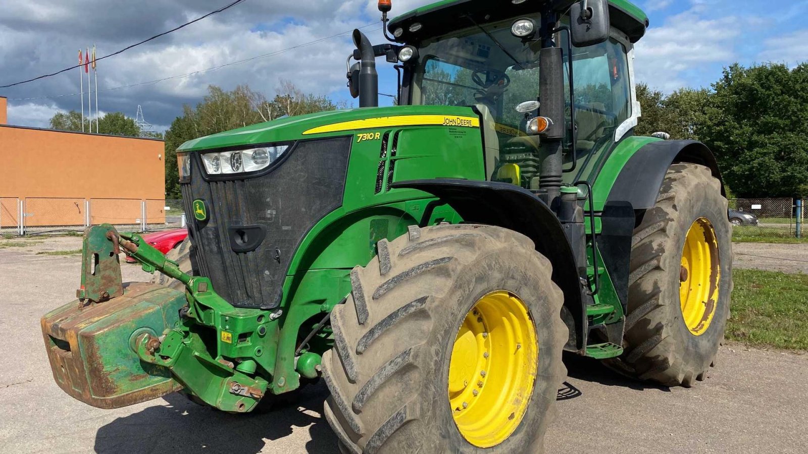 Traktor del tipo John Deere 7310R, Gebrauchtmaschine en Kaunas (Imagen 1)