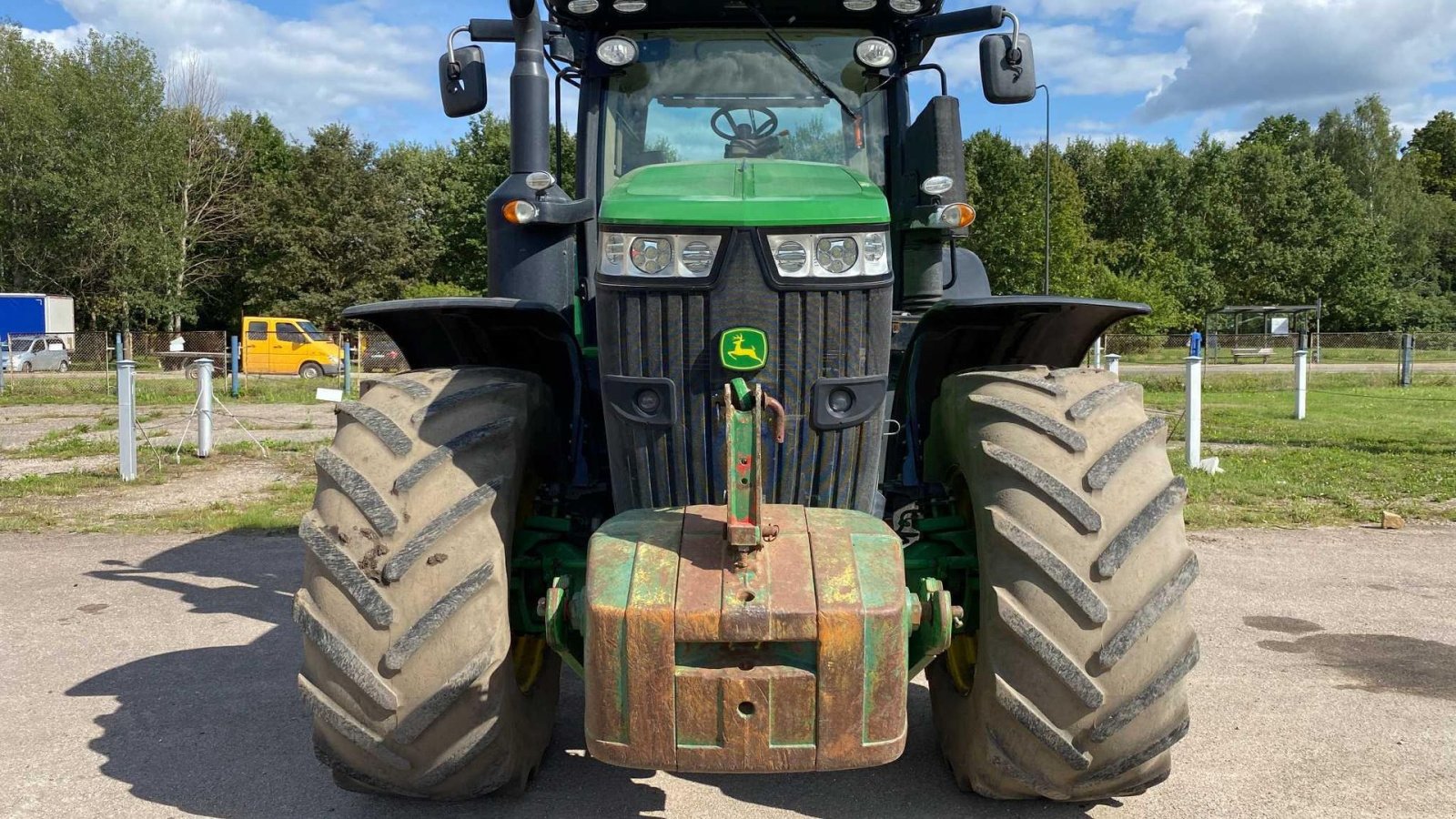 Traktor del tipo John Deere 7310R, Gebrauchtmaschine en Kaunas (Imagen 2)