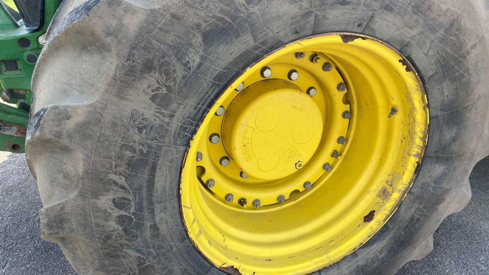 Traktor del tipo John Deere 7310R, Gebrauchtmaschine en Kaunas (Imagen 12)
